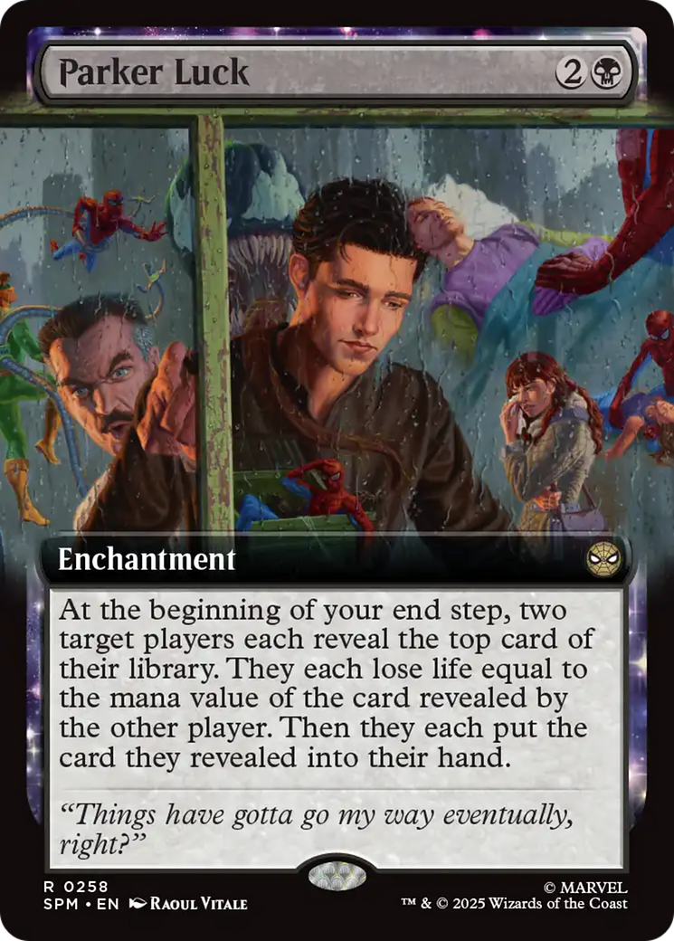 Parker Luck (Extended Art) [Marvel's Spider-Man] | Gamers Paradise