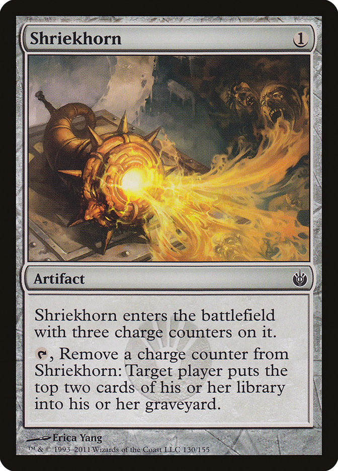 Shriekhorn [Mirrodin Besieged] | Gamers Paradise