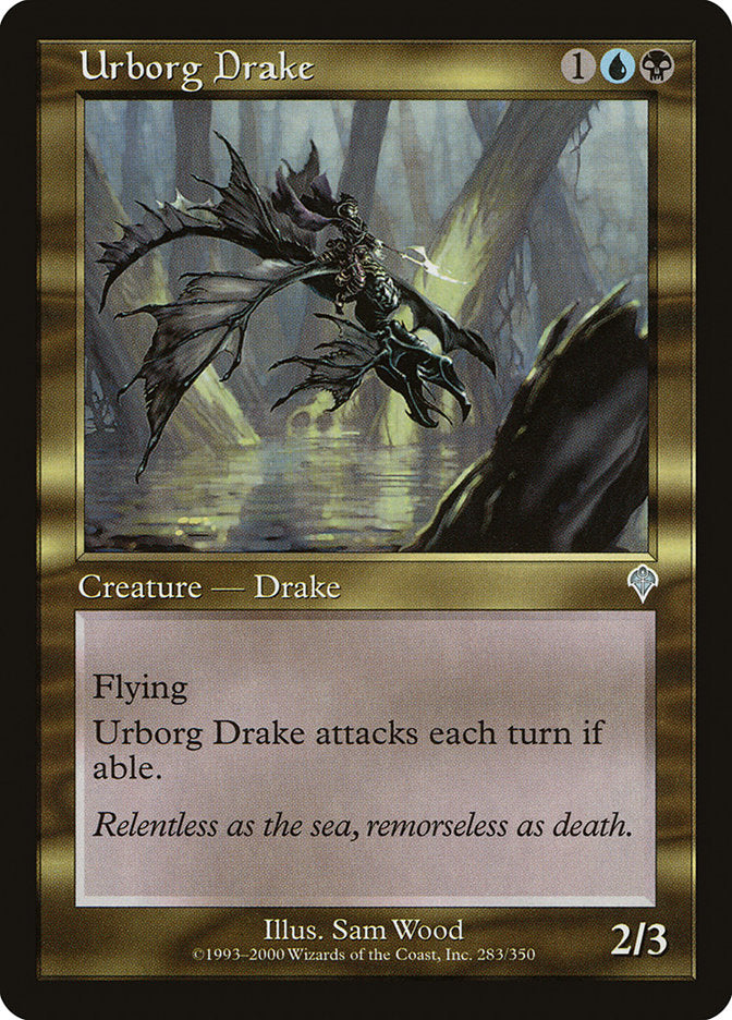 Urborg Drake [Invasion] | Gamers Paradise