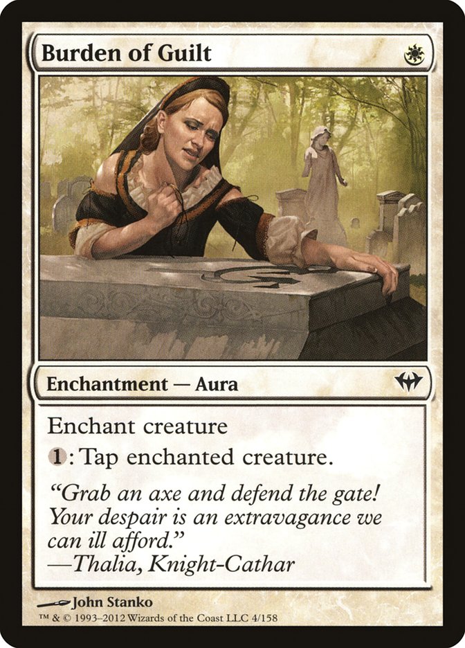 Burden of Guilt [Dark Ascension] | Gamers Paradise