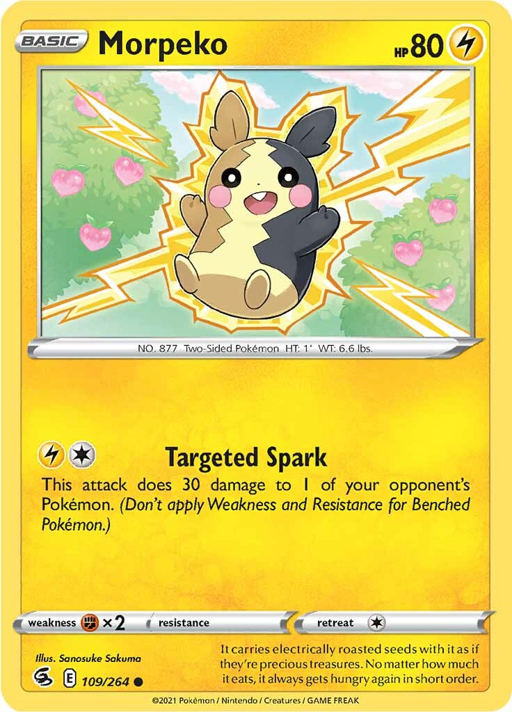Morpeko (109/264) [Sword & Shield: Fusion Strike] | Gamers Paradise
