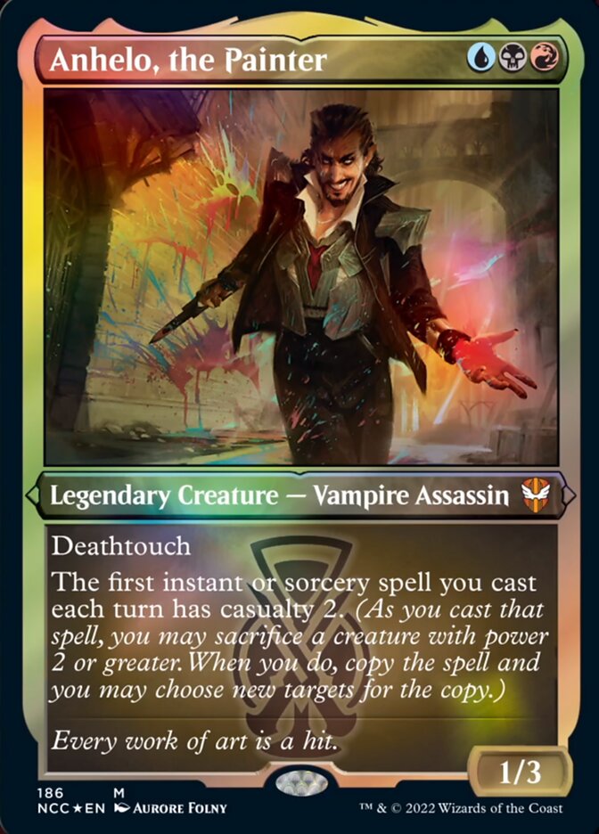 Anhelo, the Painter (Display Commander) [Streets of New Capenna Commander] | Gamers Paradise