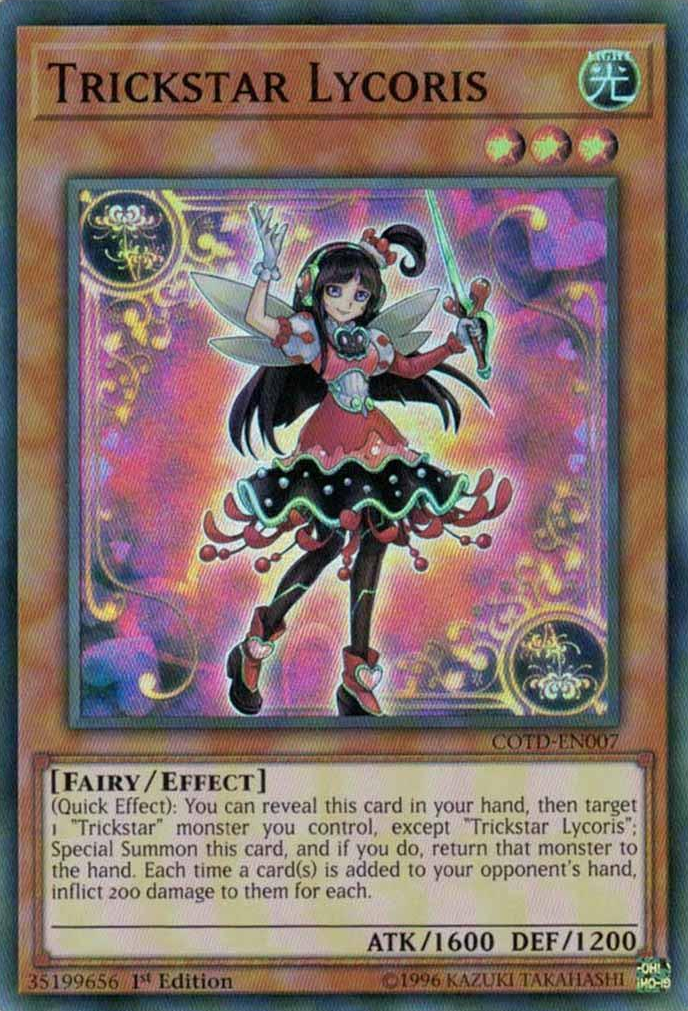 Trickstar Lycoris [COTD-EN007] Super Rare | Gamers Paradise