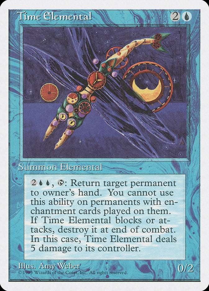 Time Elemental [Fourth Edition] | Gamers Paradise