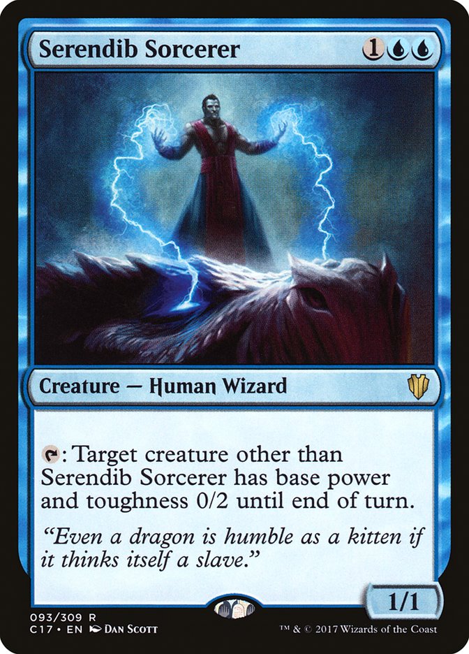 Serendib Sorcerer [Commander 2017] | Gamers Paradise
