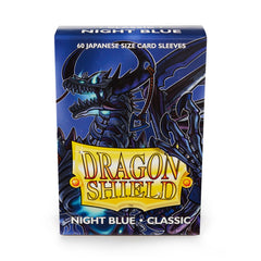 Dragon Shield: Japanese Size 60ct Sleeves - Night Blue Zugai (Classic) | Gamers Paradise