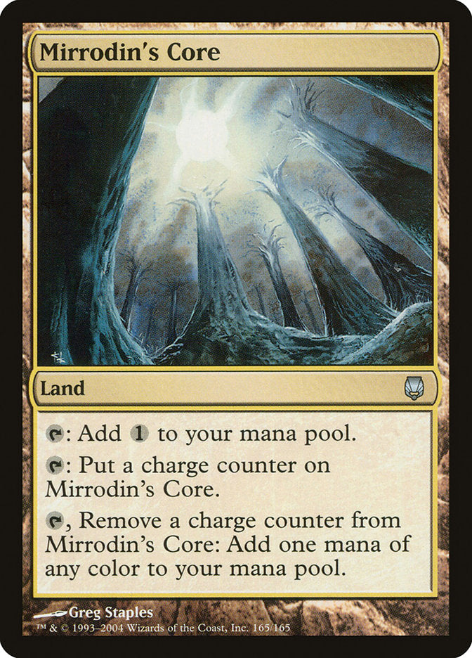 Mirrodin's Core [Darksteel] | Gamers Paradise
