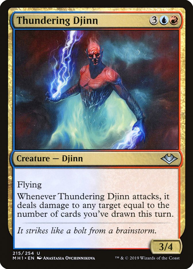 Thundering Djinn [Modern Horizons] | Gamers Paradise