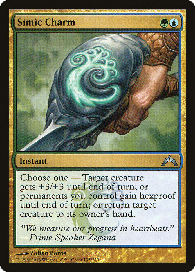 Simic Charm [Gatecrash] | Gamers Paradise