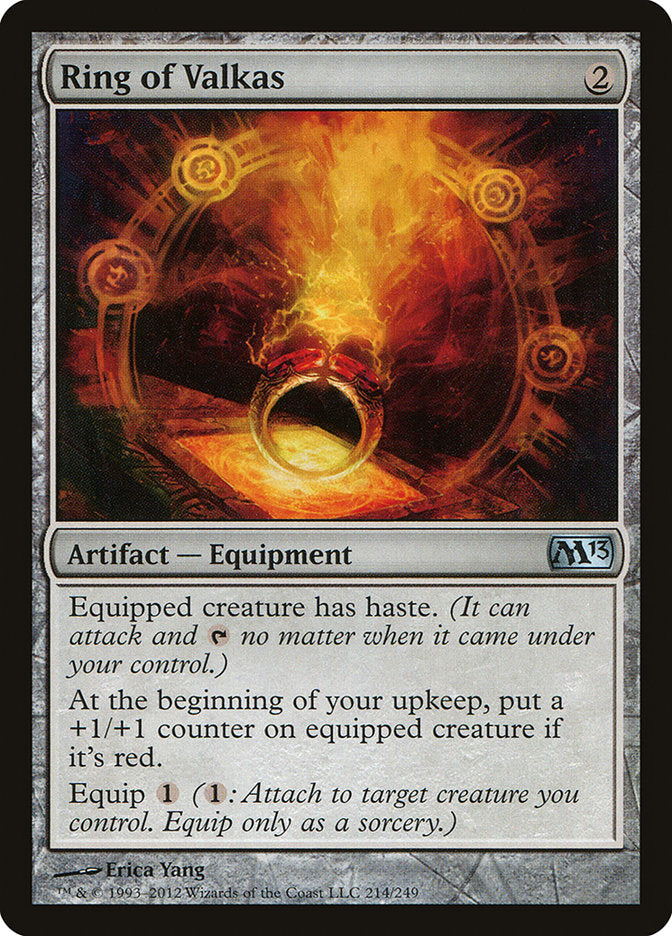 Ring of Valkas [Magic 2013] | Gamers Paradise