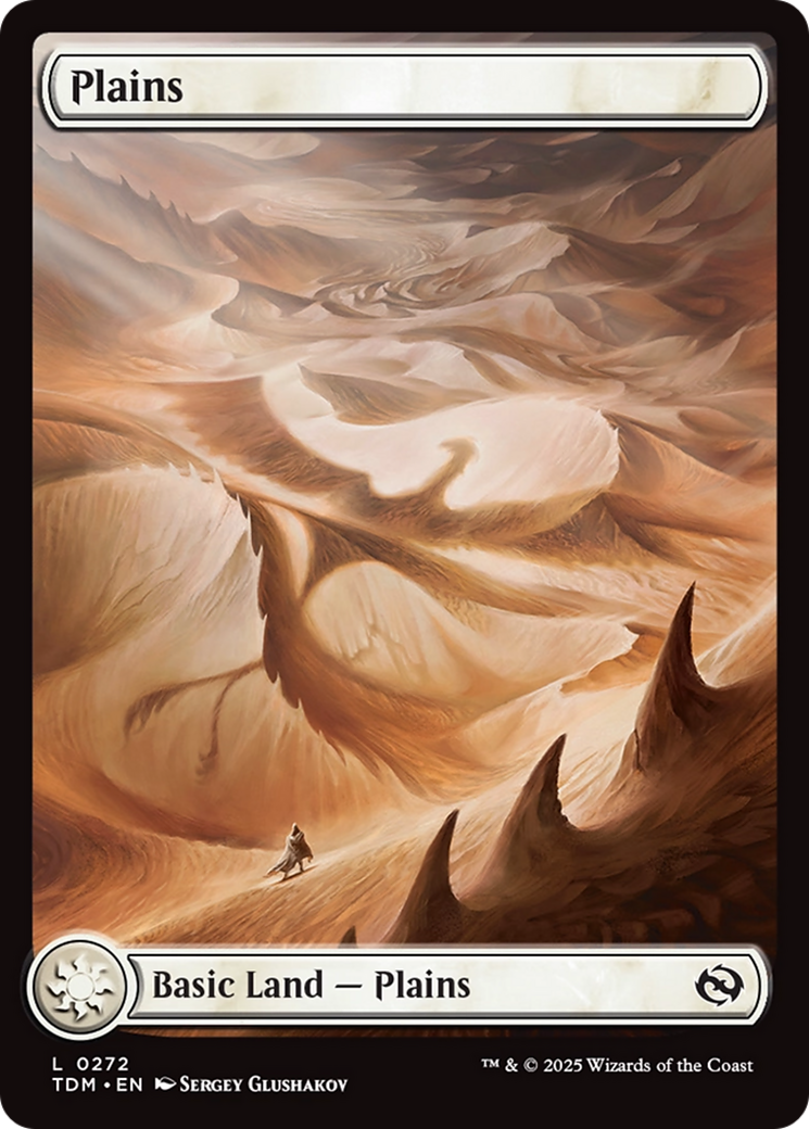 Plains (0272) [Tarkir: Dragonstorm] | Gamers Paradise