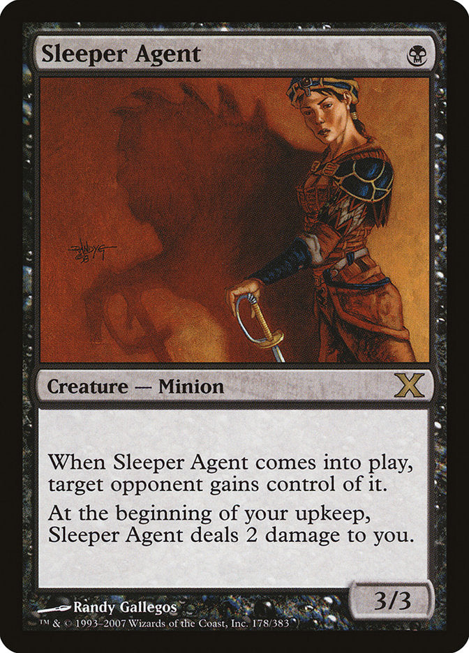 Sleeper Agent [Tenth Edition] | Gamers Paradise