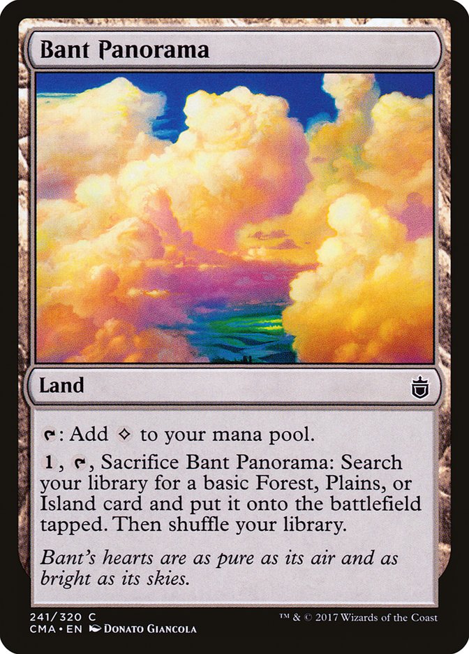Bant Panorama [Commander Anthology] | Gamers Paradise