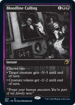 Bloodline Culling [Innistrad: Double Feature] | Gamers Paradise