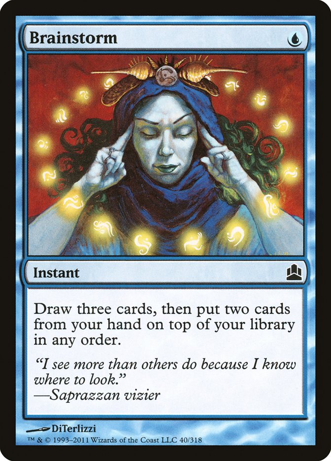 Brainstorm [Commander 2011] | Gamers Paradise