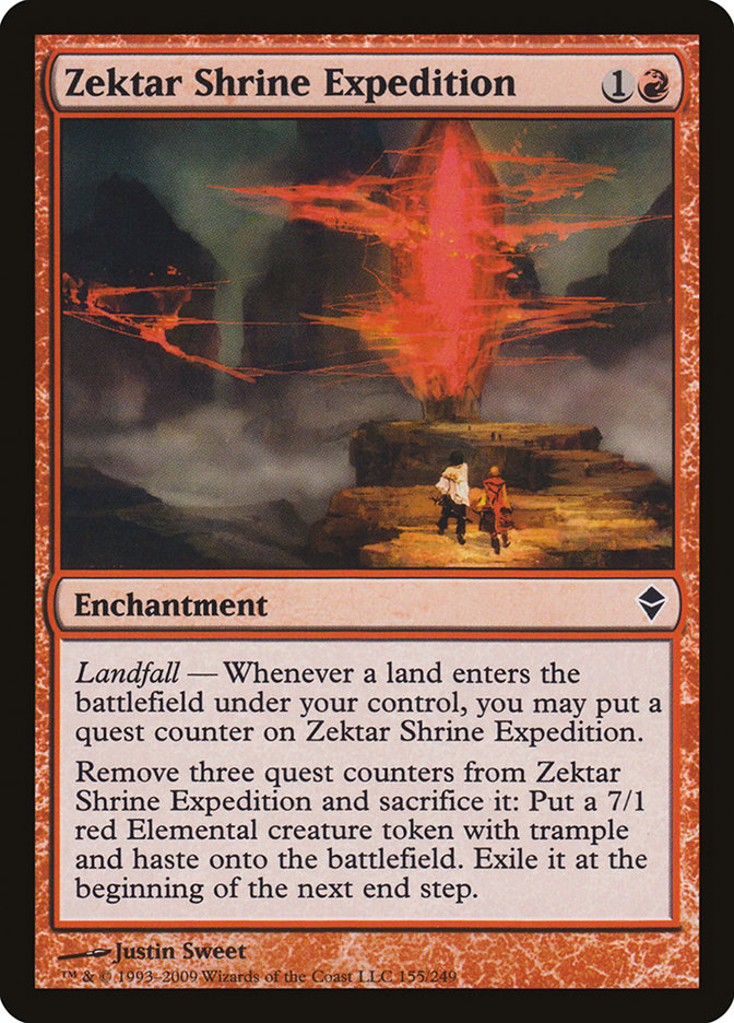 Zektar Shrine Expedition [Zendikar] | Gamers Paradise