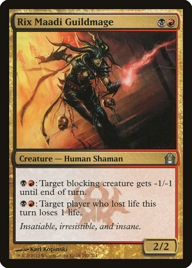 Rix Maadi Guildmage [Return to Ravnica] | Gamers Paradise