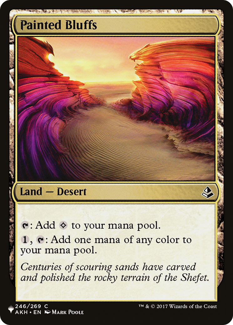 Painted Bluffs [The List] | Gamers Paradise