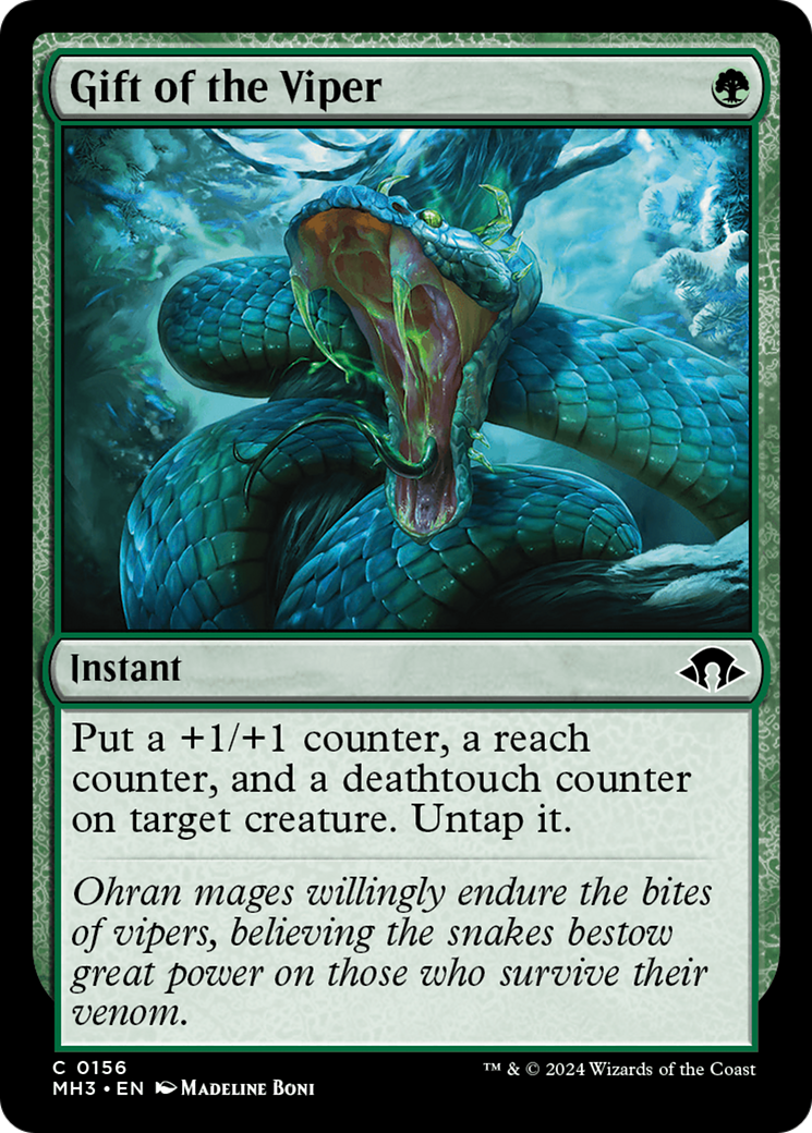 Gift of the Viper [Modern Horizons 3] | Gamers Paradise