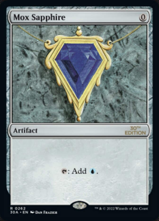 Mox Sapphire [30th Anniversary Edition] | Gamers Paradise