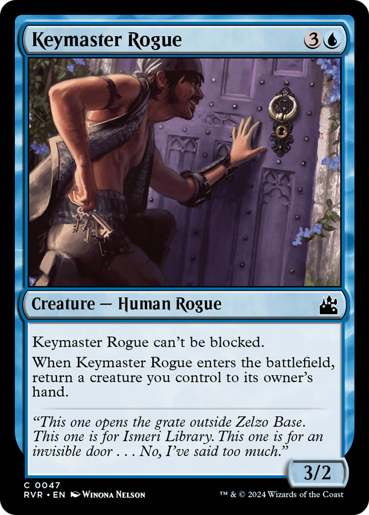 Keymaster Rogue [Ravnica Remastered] | Gamers Paradise