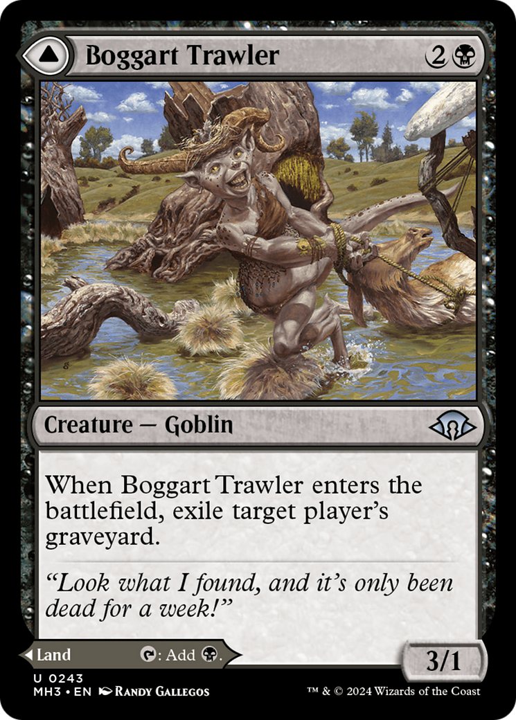 Boggart Trawler // Boggart Bog [Modern Horizons 3] | Gamers Paradise