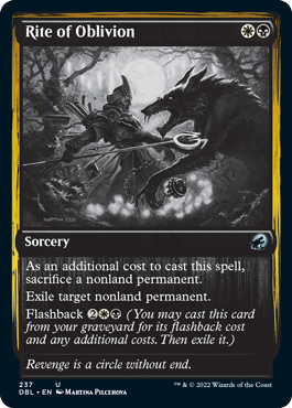 Rite of Oblivion [Innistrad: Double Feature] | Gamers Paradise