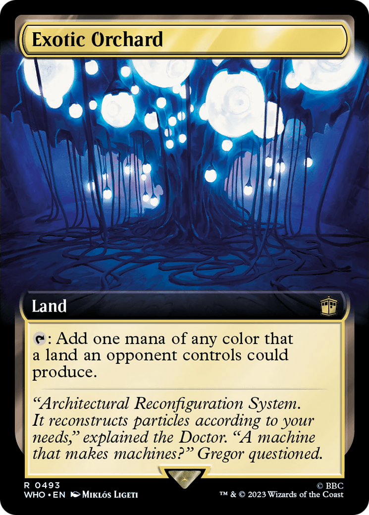 Exotic Orchard (Extended Art) [Doctor Who] | Gamers Paradise