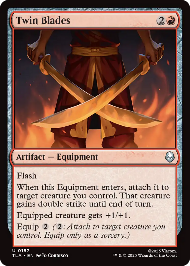 Twin Blades [Avatar: The Last Airbender] | Gamers Paradise