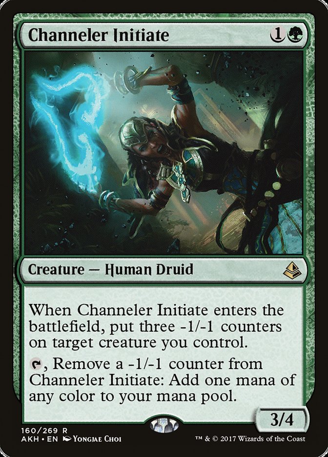 Channeler Initiate [Amonkhet] | Gamers Paradise