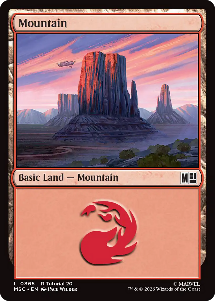 Mountain (0865) [Marvel Super Heroes Commander] | Gamers Paradise