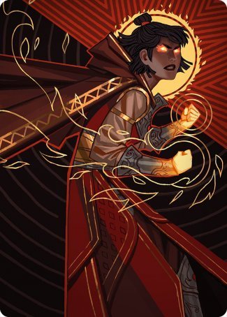Infuriate Art Card [Strixhaven: School of Mages Art Series] | Gamers Paradise