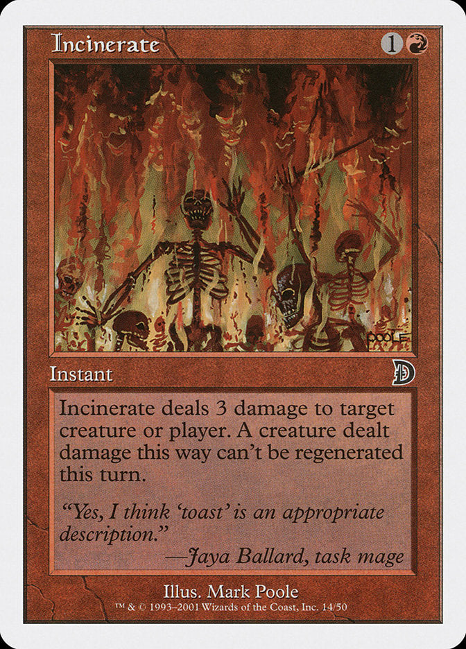 Incinerate [Deckmasters] | Gamers Paradise