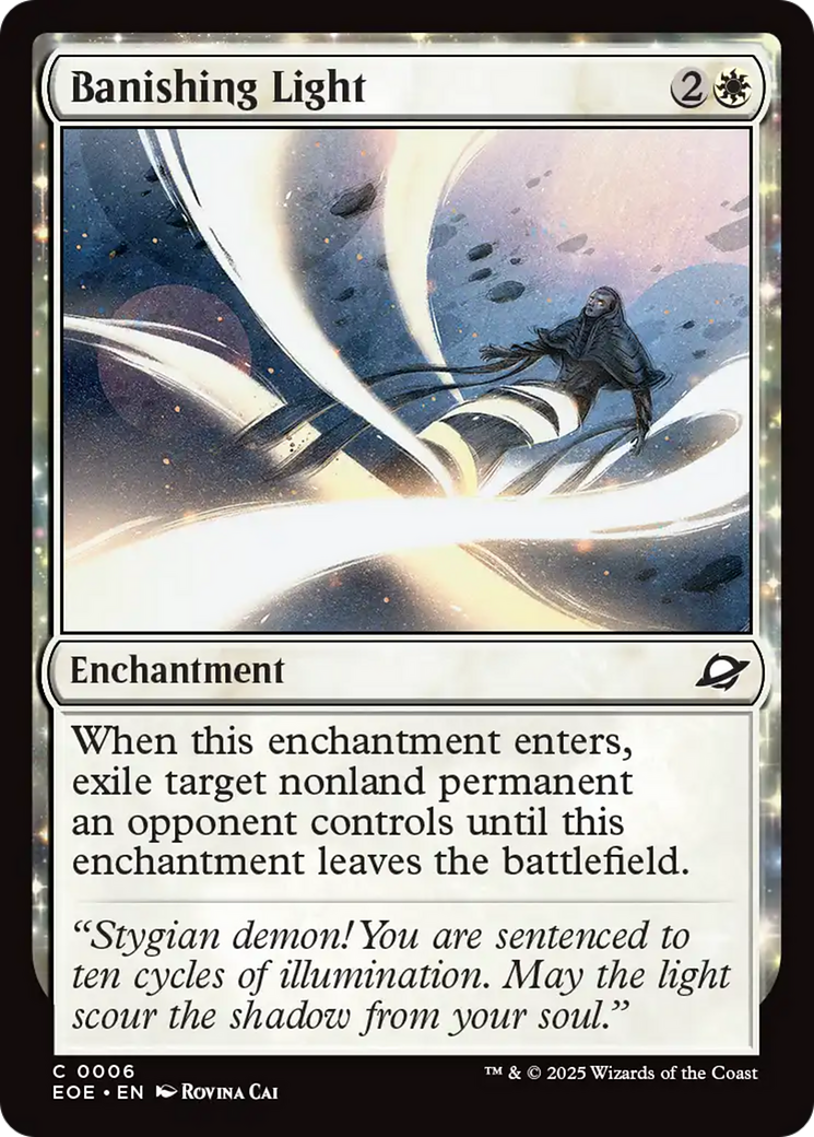 Banishing Light [Edge of Eternities] | Gamers Paradise