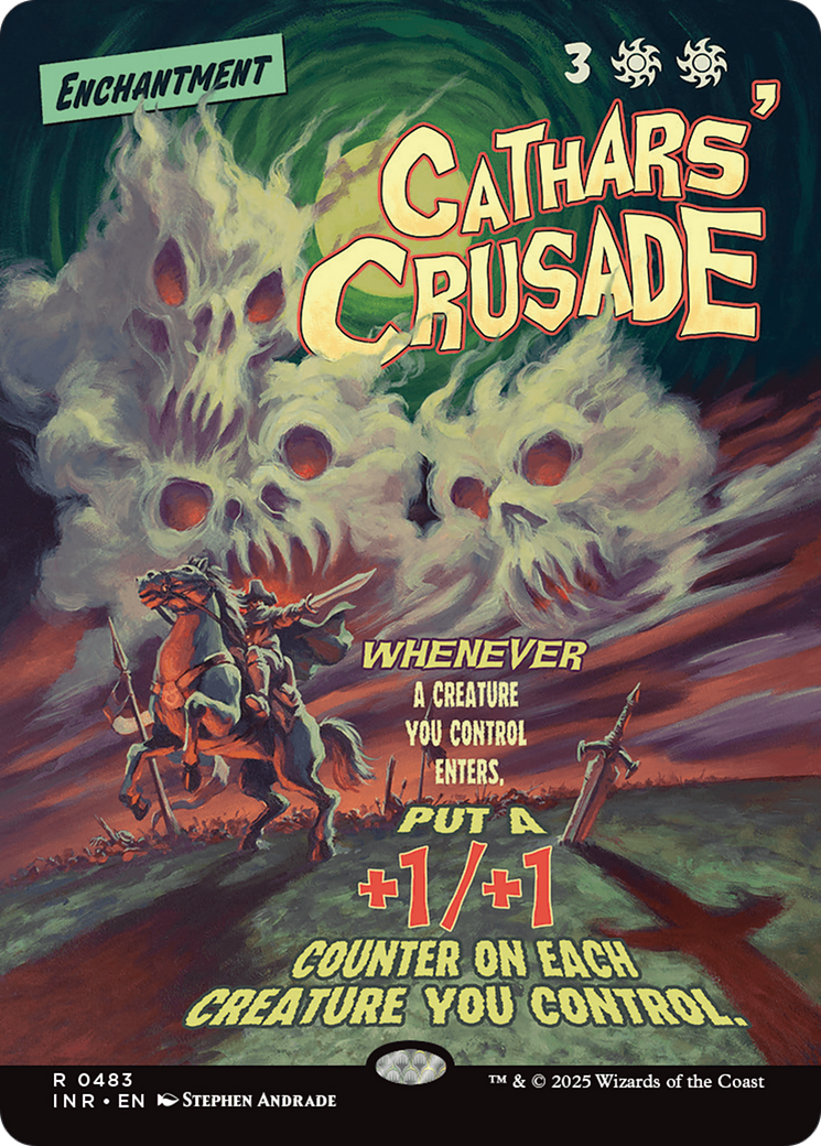 Cathars' Crusade (Showcase) [Innistrad Remastered] | Gamers Paradise