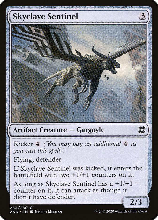 Skyclave Sentinel [Zendikar Rising] | Gamers Paradise