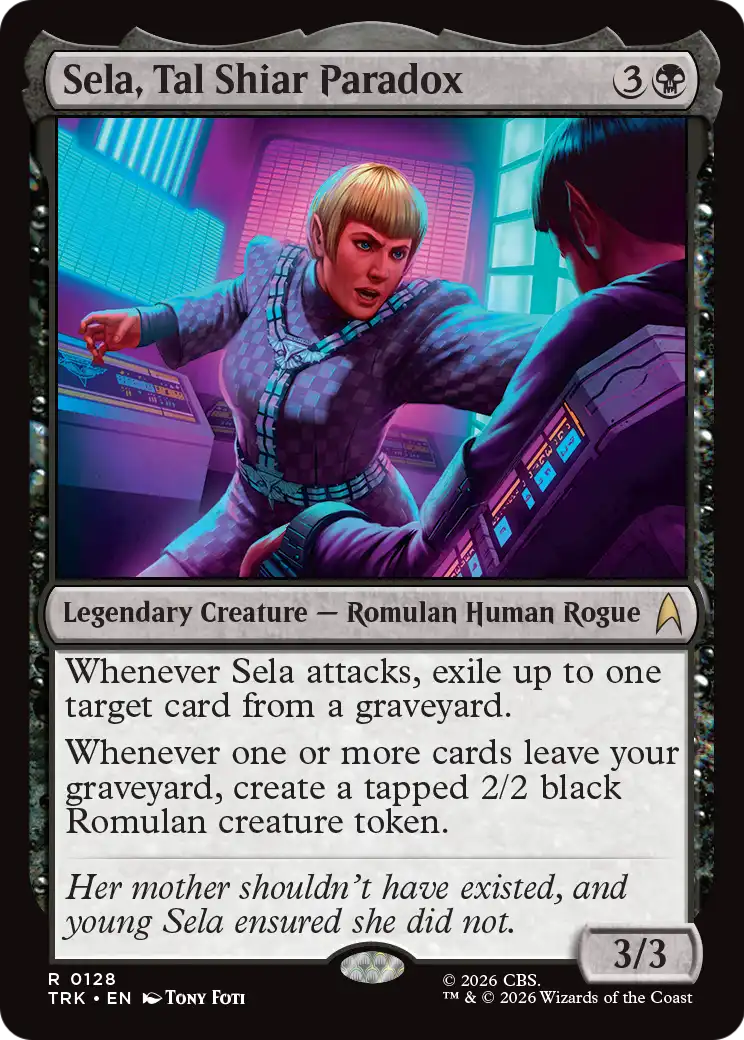 Sela, Tal Shiar Paradox [Star Trek] | Gamers Paradise
