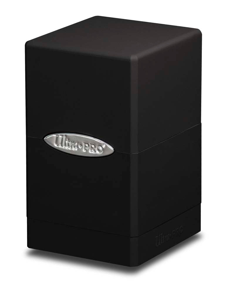Ultra PRO: Satin Tower - Jet Black | Gamers Paradise