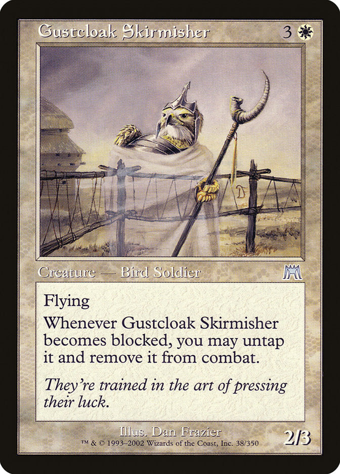 Gustcloak Skirmisher [Onslaught] | Gamers Paradise