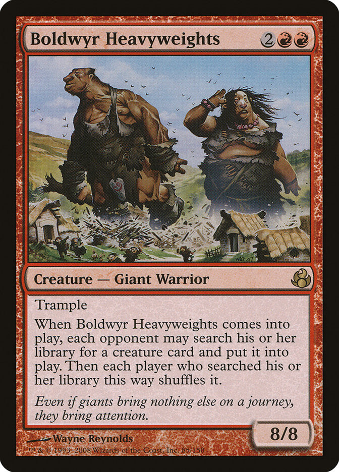 Boldwyr Heavyweights [Morningtide] | Gamers Paradise