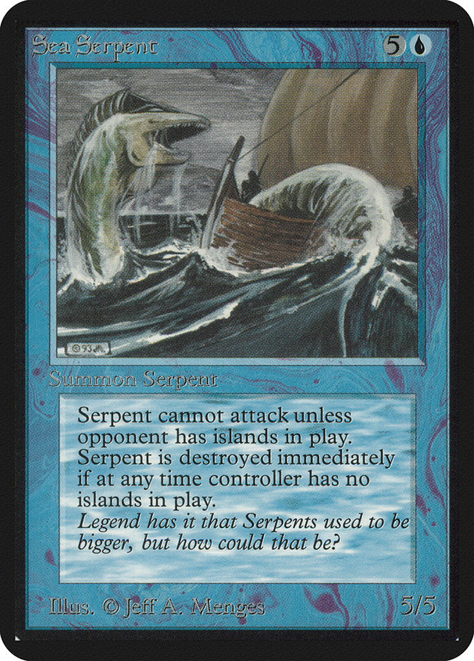 Sea Serpent [Alpha Edition] | Gamers Paradise