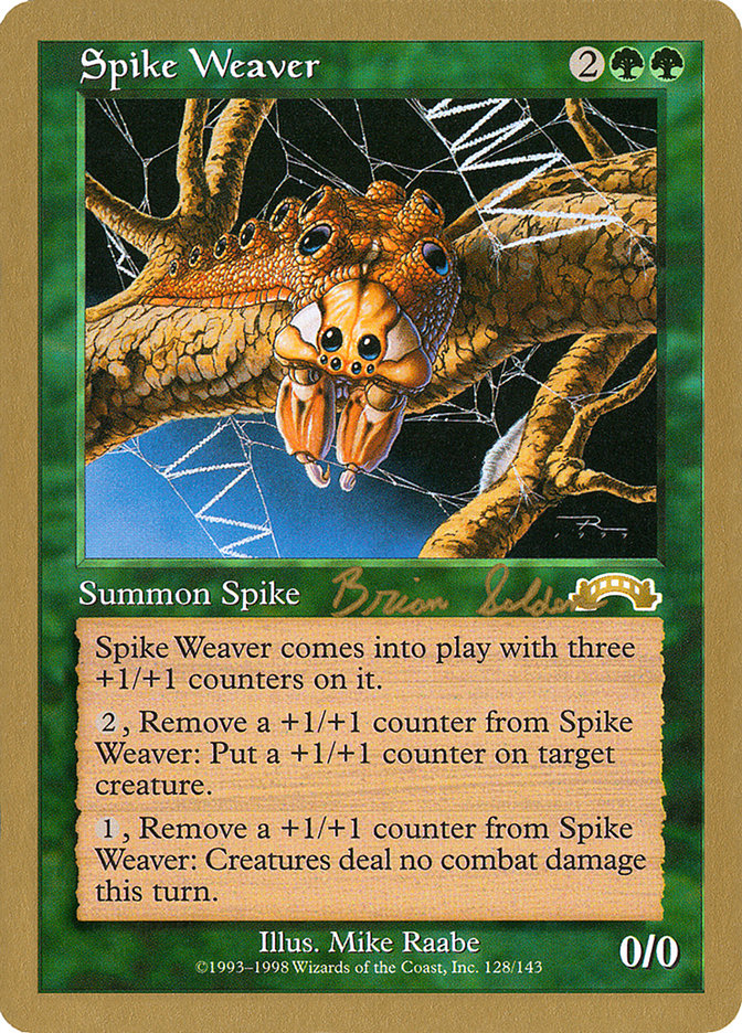 Spike Weaver (Brian Selden) [World Championship Decks 1998] | Gamers Paradise