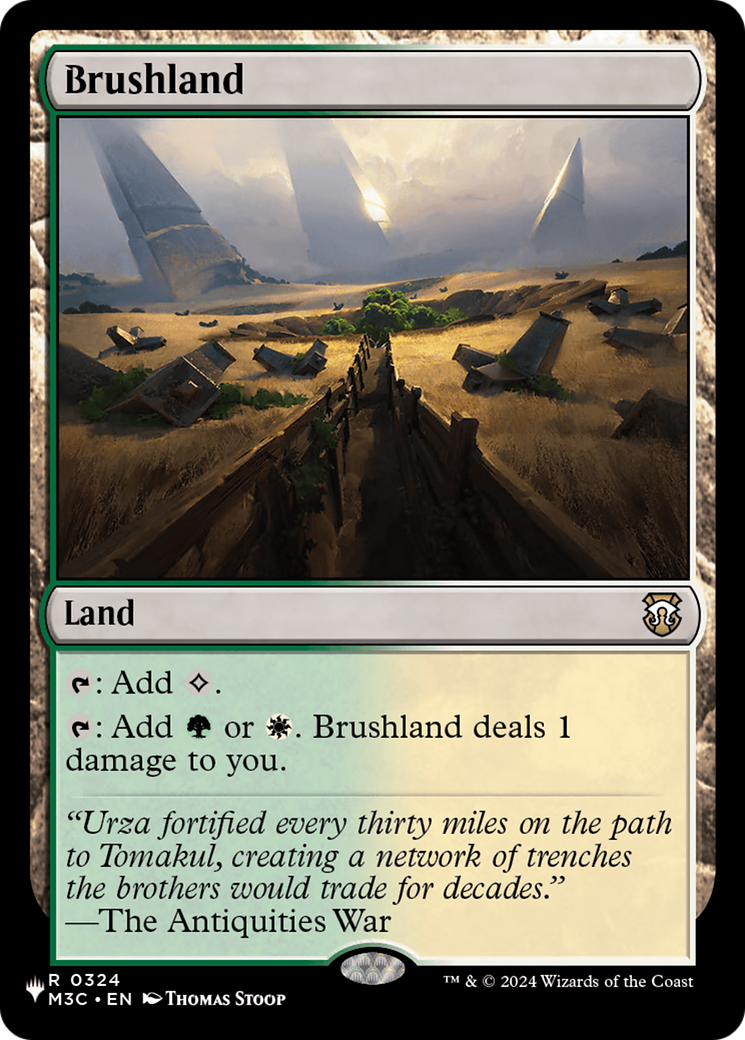 Brushland (M3C) [The List] | Gamers Paradise