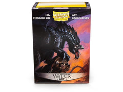 Dragon Shield: Standard 100ct Art Sleeves - Vater (Classic) | Gamers Paradise