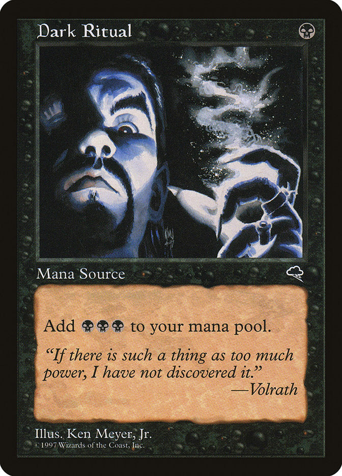 Dark Ritual [Tempest] | Gamers Paradise