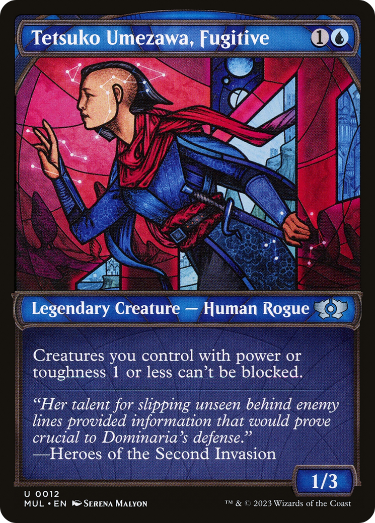 Tetsuko Umezawa, Fugitive [Multiverse Legends] | Gamers Paradise