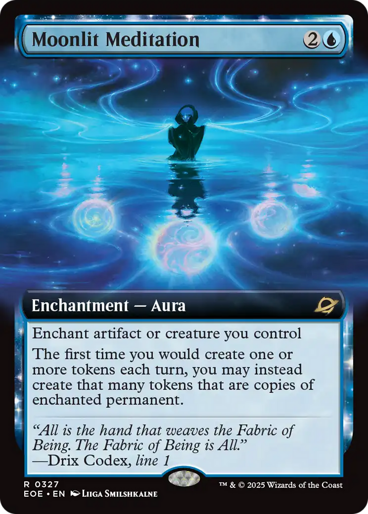 Moonlit Meditation (Extended Art) [Edge of Eternities] | Gamers Paradise