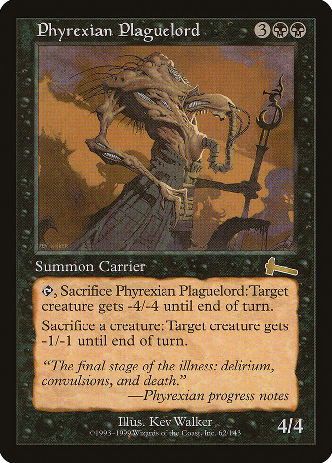 Phyrexian Plaguelord [Urza's Legacy] | Gamers Paradise