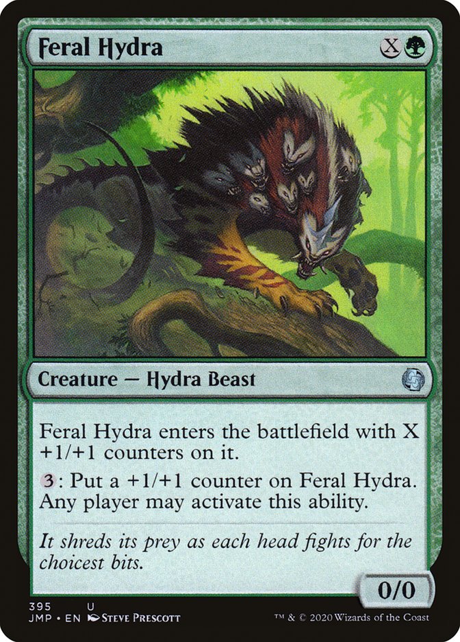 Feral Hydra [Jumpstart] | Gamers Paradise