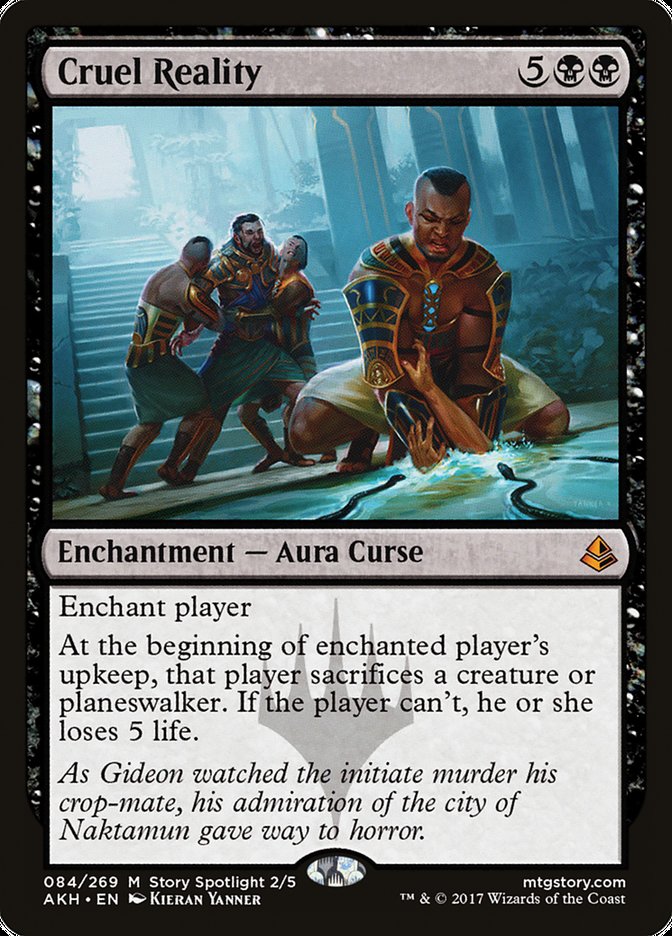 Cruel Reality [Amonkhet] | Gamers Paradise